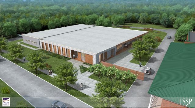 Oak City Center Exterior Rendering